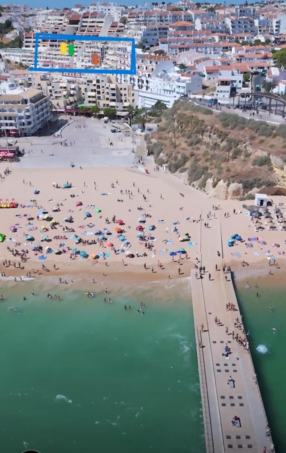 Albufeira Holidays Penthouse Sea View Exterior foto